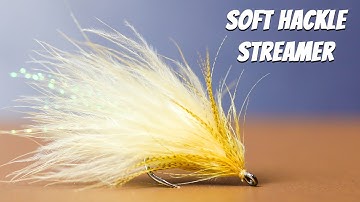 Soft Hackle Streamer Fly Pattern Tutorial