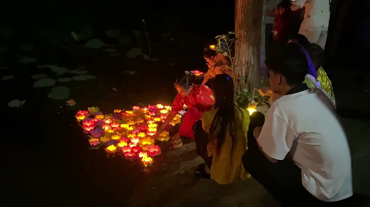 Chùa Thiền Kim Hoa Đăng Lễ Vu Lan 2024 phần 5