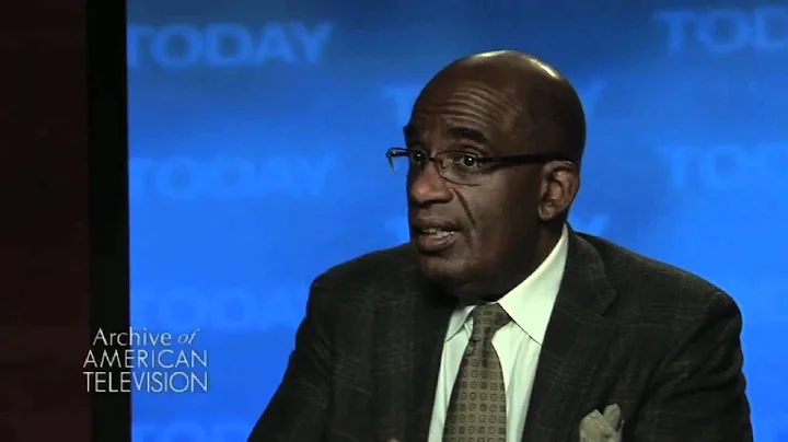 Al Roker on taking over for Willard Scott on "Toda...