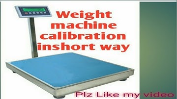 how to fb-200 WT.machine calibrate