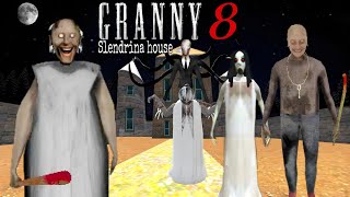 Granny 8 Horror Castle Full gameplay | Granny ko football bna diya😂🤣 screenshot 3