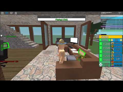 A Newly Updated Version Of My Leval Youtube - retail tycoon 112 roblox roblox game retail games