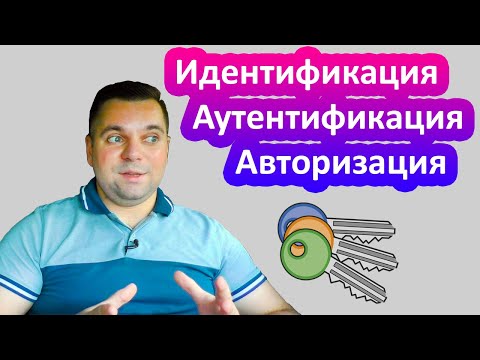 Идентификация, аутентификация и