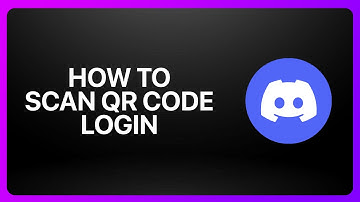 How To Scan QR Code Login In Discord 2025! Tutorial