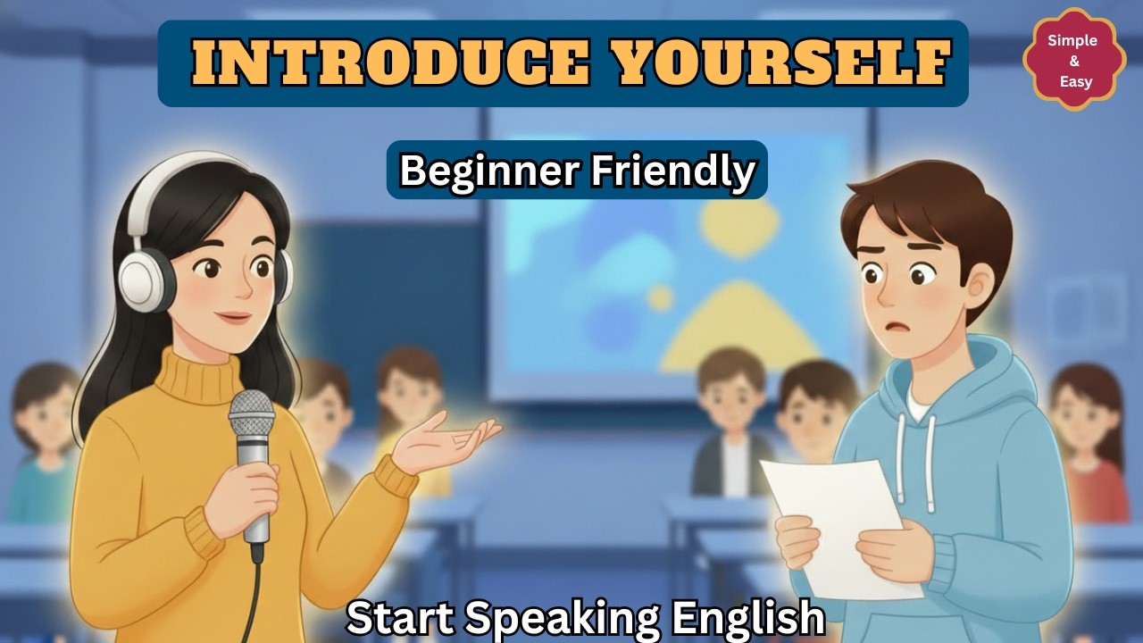How to Introduce Yourself in English | Learn English With Real Conversation