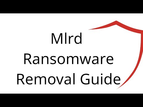 Mlrd File Virus Ransomware [.Mlrd ] Removal and Decrypt .Mlrd Files