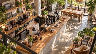 𝐏𝐥𝐚𝐲𝐥𝐢𝐬𝐭 ☕ Records Play, Mellow Day｜Chill R&B & Café Music screenshot 1