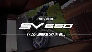 Fabrieksvideo SUZUKI SV 650