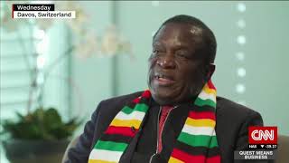 Quest confronts Zimbabwe's President over gay rights