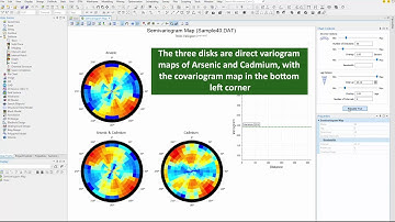 Micromine 2020.5 - NEW Covariogram Map