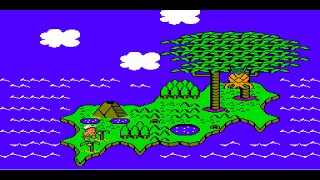 高橋名人之冒險島2 Adventure Island II 第一關 蕨島