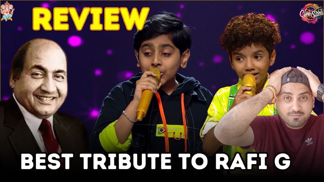 Rafi R G Atharv Bakshi Greatest Tribute To Rafi G Full Performance Review ...