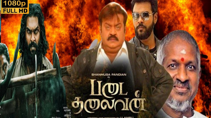 Padai Thalaivan Full Movie in Tamil  | Shanmuga Pandian | Yamini | Ms bhaskar | Facts & Review