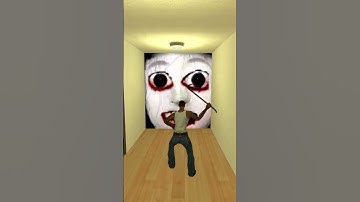 When CJ Meet Nextbots In Liminal Hotel Gmod part 6