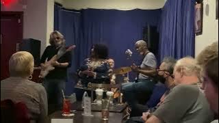 The Cookies - Allen Hinds, Maxayn Lewis, Bobby Watson, Joel Taylor at the 1881 in Pasadena, CA