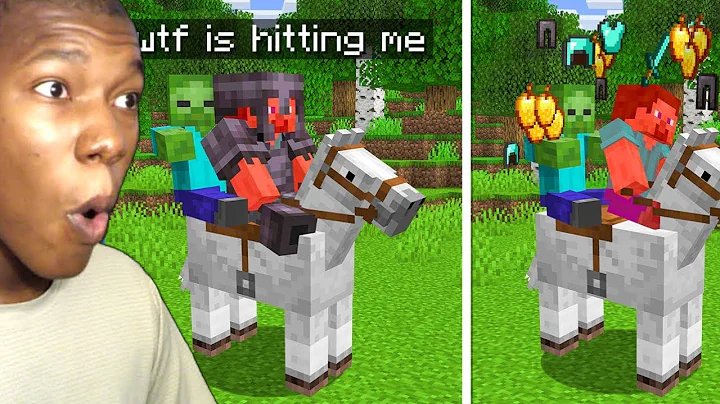 750 Minecraft Hardcore Deaths that Caused RAGEQUITS REACTION