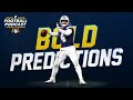 Bold Predictions + Who's the Next Austin Ekeler? (2020 Fantasy Football)