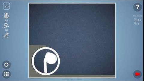 Check out how I solved level 25 in Brain It On! #BrainItOn