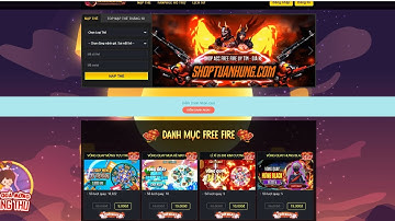 Tạo Shop Game Free Fire Liên Quân Tự Động Và Cái Kết ?