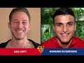 Der FCB-Doppelpass Luca Zuffi und Mohamed Elyounoussi