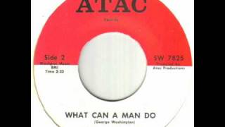 Video thumbnail of "Gino Washington - What Can A Man Do.wmv"