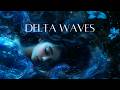 INSTANT Deep Sleep: 2 Hours Healing Delta Waves✨ Erase Anxiety (ASMR Ocean)