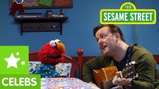 Video thumbnail of "Sesame Street: Celebrity Lullabies With Ricky Gervais"