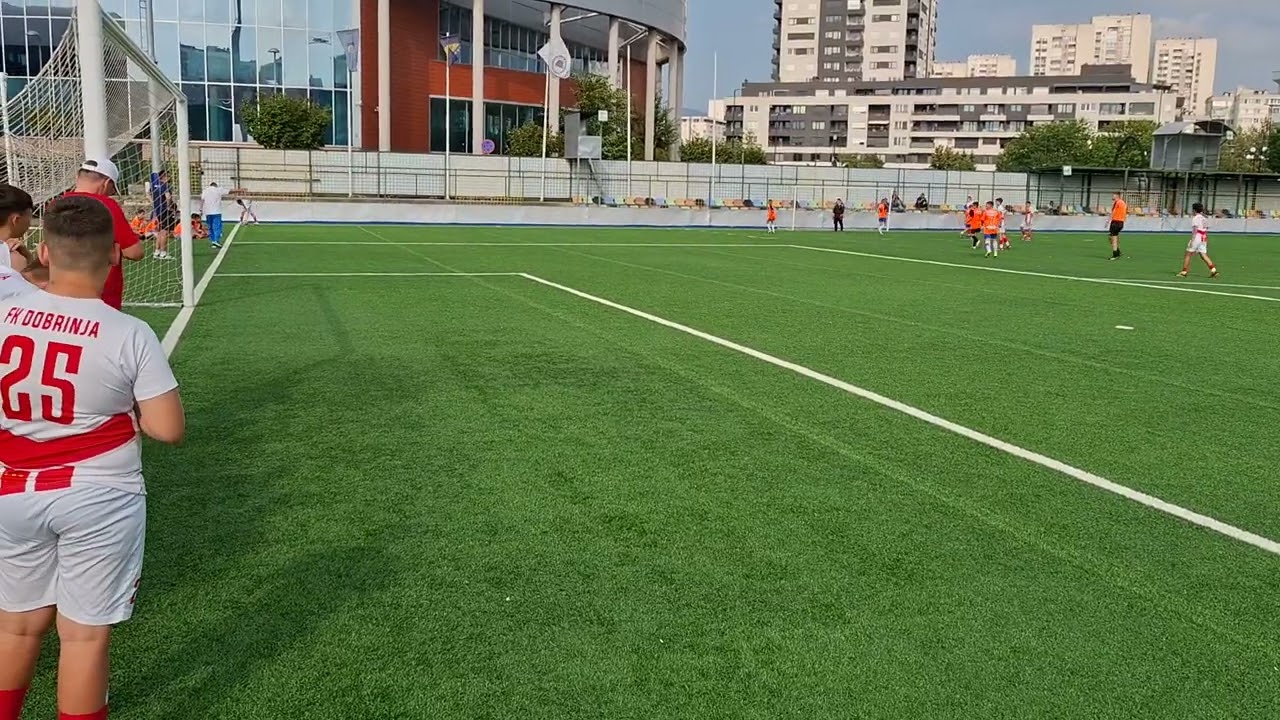 FK Dobrinja – NK Ozren Semizovac 1:0 (11. Atletiko Sarajevo KUP 2025 – 06. 09. 2025.)