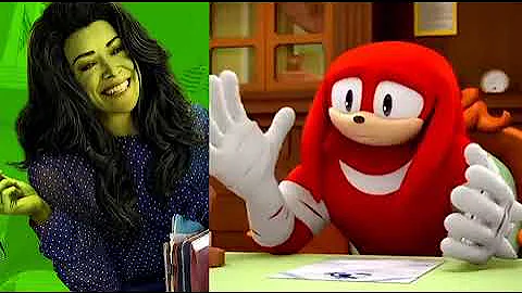 Knuckles rates all MCU girls