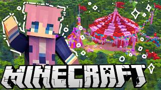 🎪 Circus Village 🎪 | Minecraft Forever World | Ep. 10 — trending on YouTube in United Kingdom