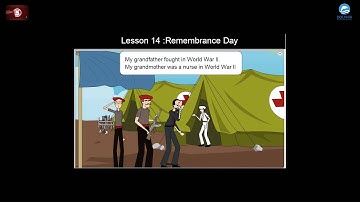 English Listening for Beginners: Lesson 14 - Remembrance Day