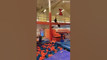 Front handspring pike half #vault