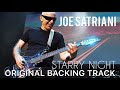 Joe Satriani - STARRY NIGHT (Original Backing Track)