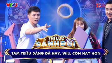 Trí Lực Sánh Đôi | Anh trai say hi Gin Tuấn Kiệt trong Trí Lực Sánh Đôi #tlsd