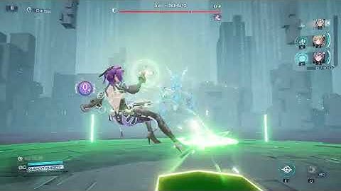 Snowbreak - Neural Simulation丨 θ-Inversion+Fiend Frostwind