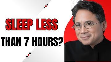 Sleep Less than 7 Hours? This Exercise Can Save You By Dr William Li