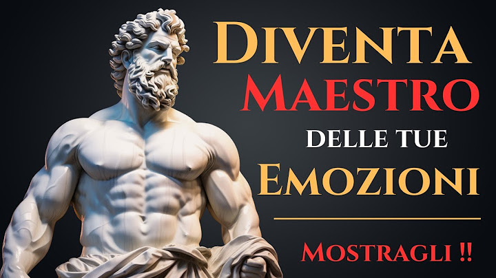 🧘‍♂️ Come DOMINARE le tue EMOZIONI 🔥11 Lezioni STOICHE | Stoicismo | Abilità Stoiche 💪
