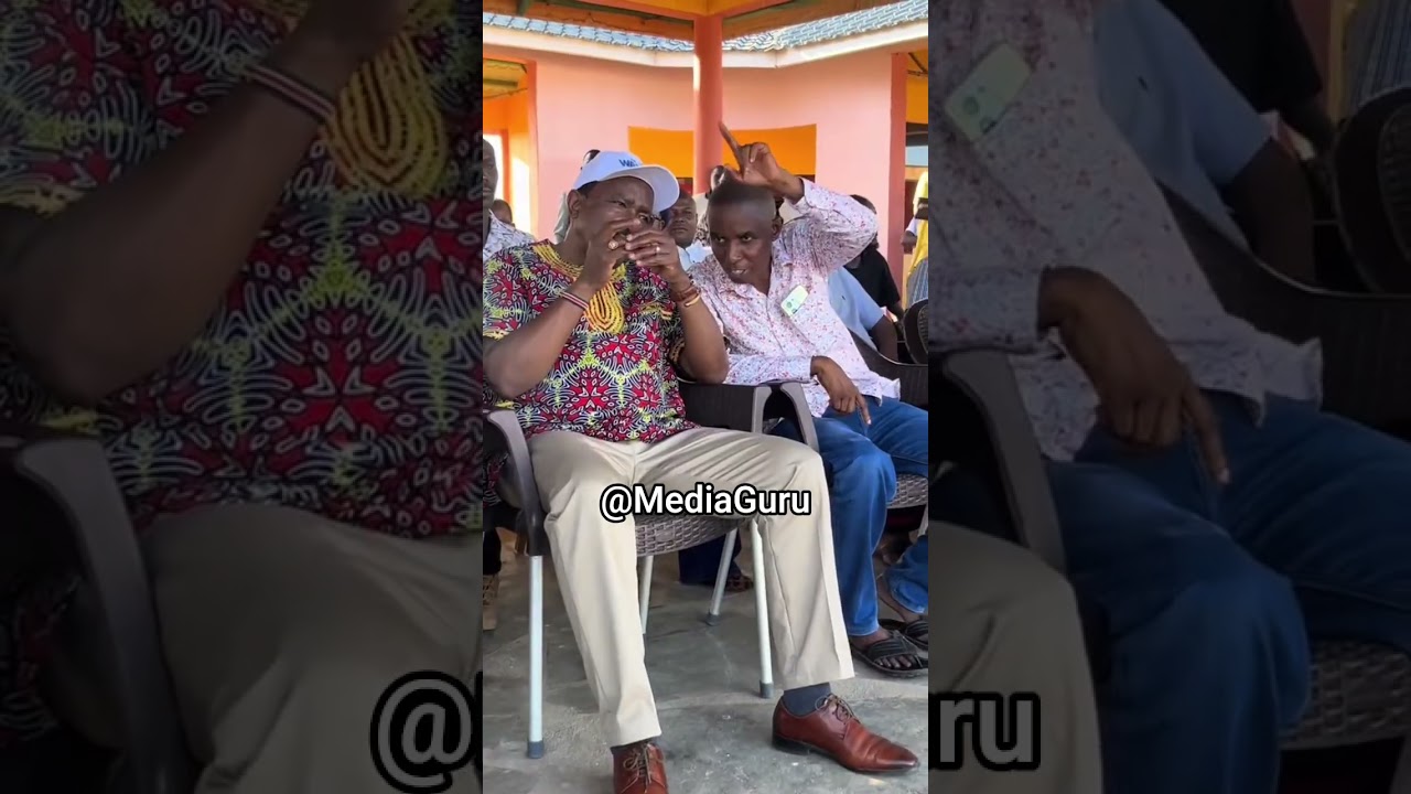 In Magarini constituency with Mohammed Ali - Jicho Pevu, Senator Shakila Abdala SG Wiper