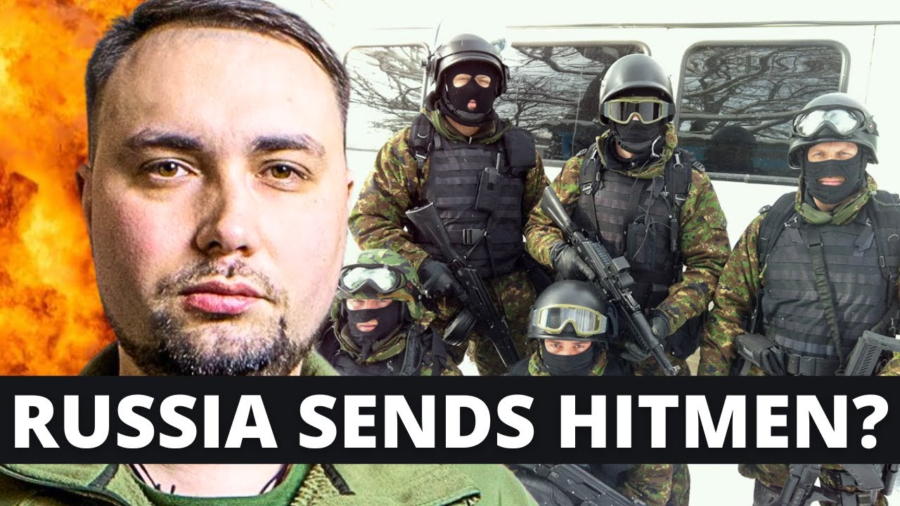 Russia LAUNCHES Assassination Attempt On Ukraine Spy Chief Budanov | Breaking News With The Enforcer