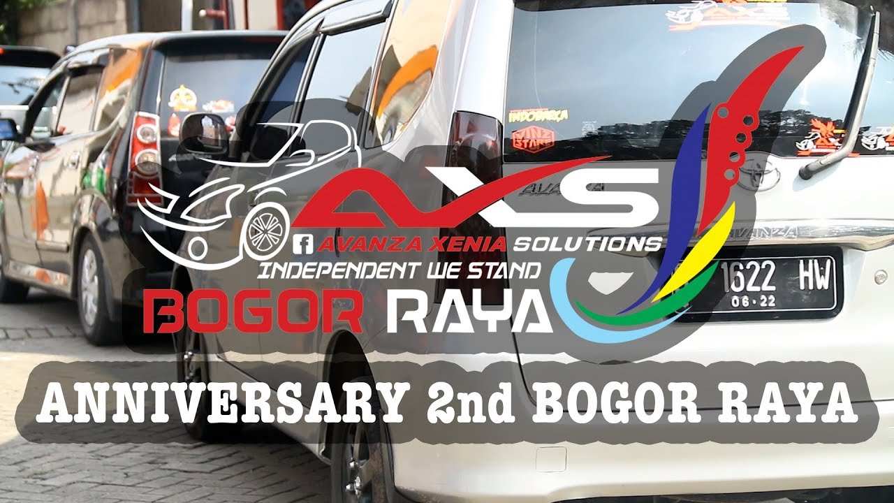 Anniversary Axs Bogor Raya 2nd Youtube