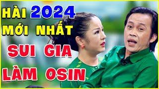 Hài 2024 Mới Nhất | Hài Hoài Linh Thuý Nga THUÊ SUI GIA LÀM OSIN Cho Đỡ Tốn | Hài Việt Nam Hay 2024