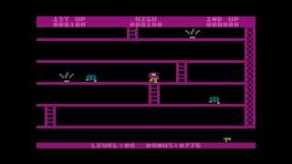 jumping jim for Atari 8-bit
