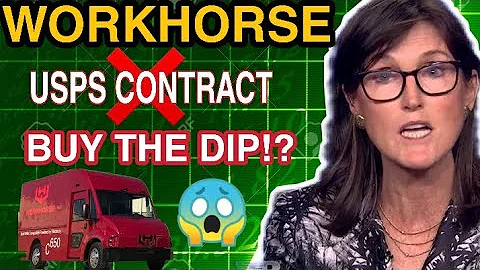 WORKHORSE STOCK MASSIVE CRASH!! USPS NEWS!! BUY THE DIP? WKHS STOCK A BUY? HOW TO TRADE WKHS STOCK?