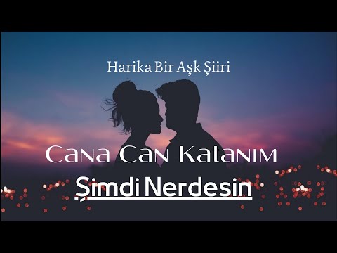 SEVDİĞİM ŞİMDİ NERDESİN -ŞİİR