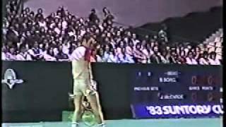 McEnroe Serve and Volley  - Hilarius