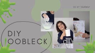 Verrücktes Oobleck Das Musst Du Auch Versuchen