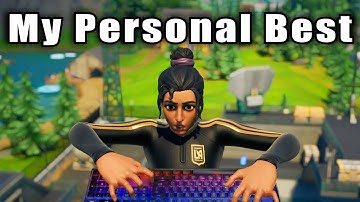 My FIRST Champs Solo Arena 20 Bomb.. (Keyboard Cam Gameplay)