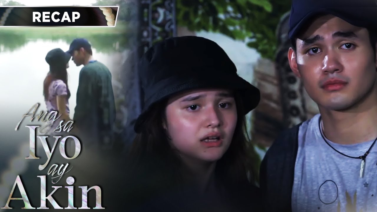 Jake and Hope almost kissed  | Ang Sa Iyo Ay Akin Recap