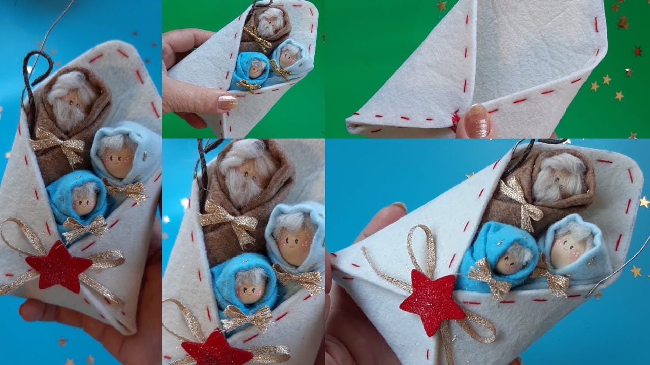 GUARDA COSA CREA CON IL PANNOLENCI IL RISULTATO È DOLCISSIMO