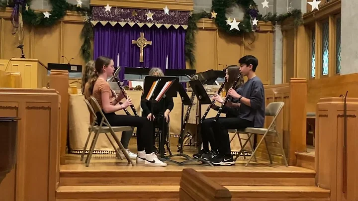 Clarinet Quartet - Rudolph the Red-Nosed Reindeer